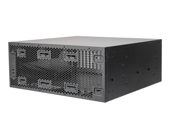 Silverstone Technology RM4A 4U Rackmount, Rack (black, 4 height units) Datoru korpusi