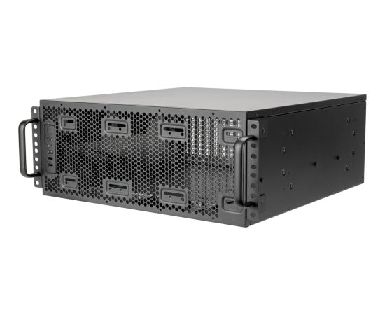 Silverstone Technology RM4A 4U Rackmount, Rack (black, 4 height units) Datoru korpusi