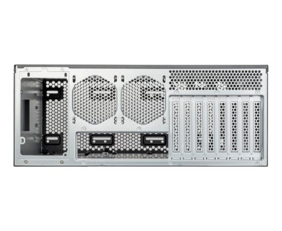 Silverstone Technology RM4A 4U Rackmount, Rack (black, 4 height units) Datoru korpusi