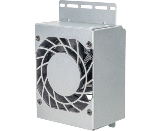 Silverstone Technology RAC45-FC-801 (silver/black, 80 mm) Korpusu dzesēšana