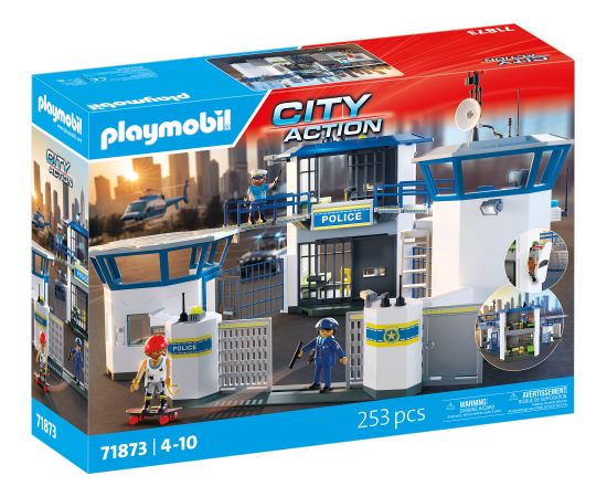 Playmobil 71873 City Action Police Command Center Конструкторы