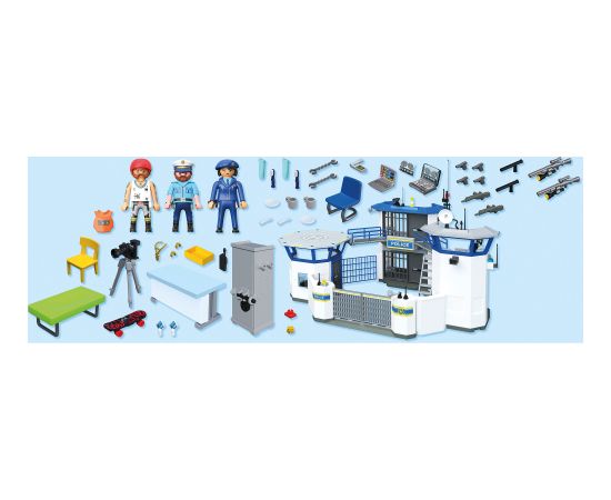 Playmobil 71873 City Action Police Command Center Конструкторы