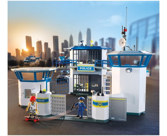 Playmobil 71873 City Action Police Command Center Конструкторы