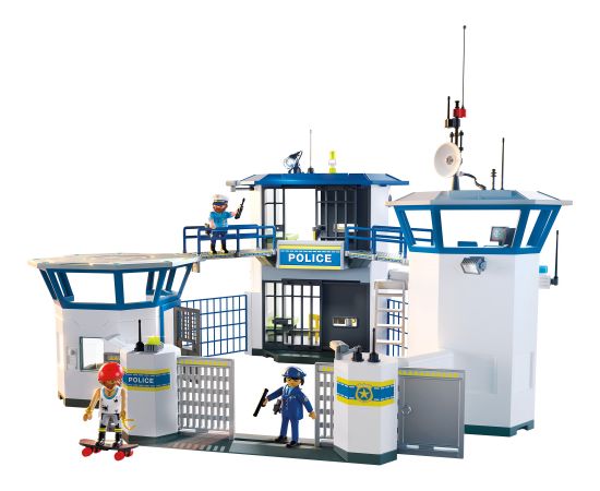 Playmobil 71873 City Action Police Command Center Конструкторы