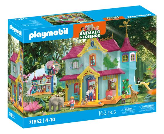 Playmobil 71852 Animals and Friends: Colorful Animal Villa - 71852 Конструкторы
