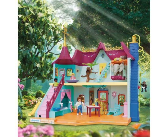 Playmobil 71852 Animals and Friends: Colorful Animal Villa - 71852 Конструкторы