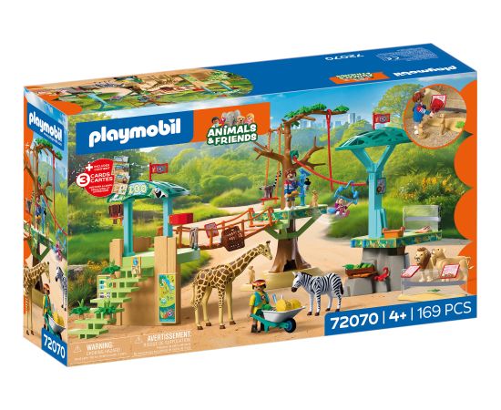 Playmobil 72070 Animals & Friends Zoo: Wilderness climbing park Конструкторы