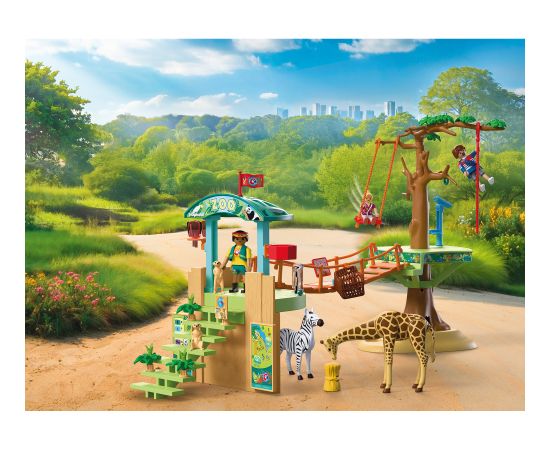Playmobil 72070 Animals & Friends Zoo: Wilderness climbing park Конструкторы