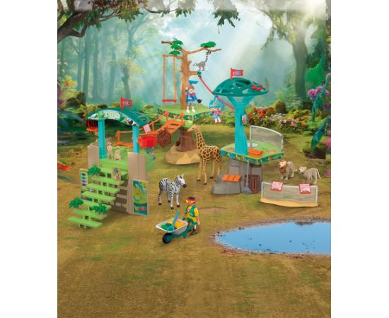 Playmobil 72070 Animals & Friends Zoo: Wilderness climbing park Конструкторы