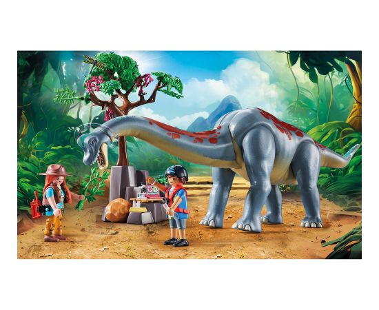 Playmobil 71819 Dinos Brachiosaurus Encounter with Hovercraft Конструкторы