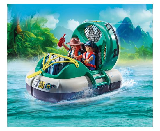 Playmobil 71819 Dinos Brachiosaurus Encounter with Hovercraft Конструкторы