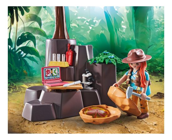 Playmobil 71819 Dinos Brachiosaurus Encounter with Hovercraft Конструкторы