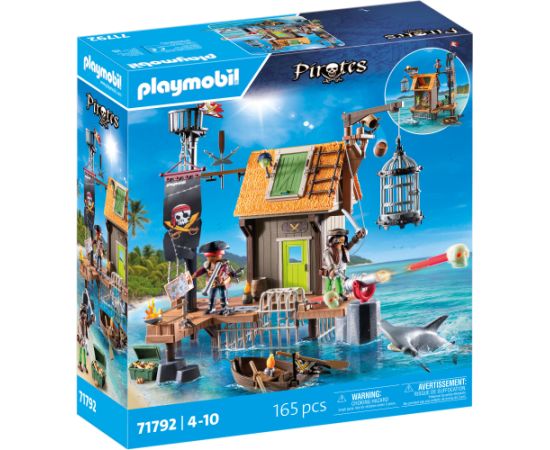 Playmobil 71792 Pirates Pirate harbor with pirate prison Konstruktori 