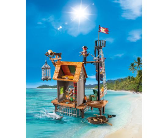 Playmobil 71792 Pirates Pirate harbor with pirate prison Konstruktori 
