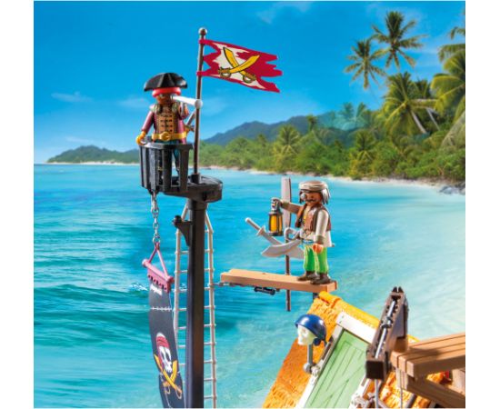 Playmobil 71792 Pirates Pirate harbor with pirate prison Konstruktori 