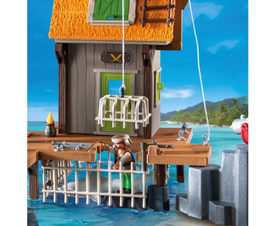 Playmobil 71792 Pirates Pirate harbor with pirate prison Konstruktori 