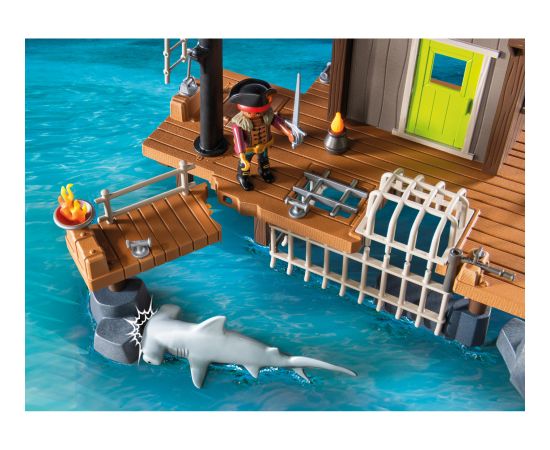 Playmobil 71792 Pirates Pirate harbor with pirate prison Konstruktori 