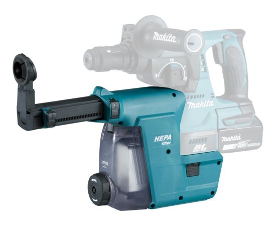 Dust extraction DX07 (green/black, for Makita hammer drill BHR243 and DHR243) Новинки Для дома и сада 