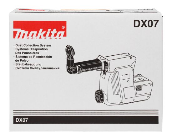 Dust extraction DX07 (green/black, for Makita hammer drill BHR243 and DHR243) Новинки Для дома и сада 