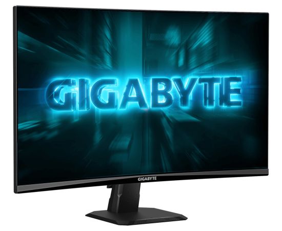 GigaByte GS27FCA (68.6 cm (27 inches), black, FullHD, VA, curved, HDMI, DP, 200Hz panel) LED / LCD мониторы
