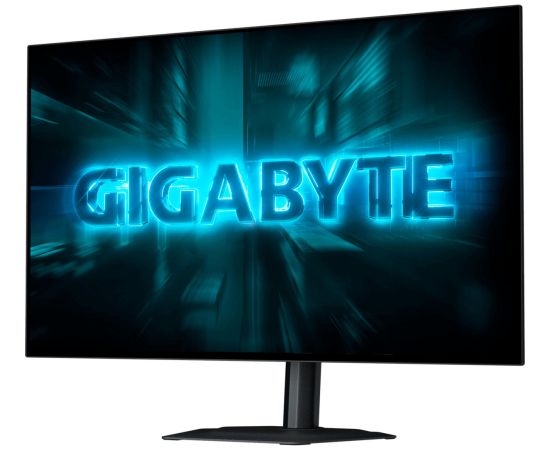 GigaByte GO27Q24 QD-OLED (68.66 cm (27 inches), black, QHD, HDMI, DP, USB-C, 240Hz panel) LED / LCD мониторы