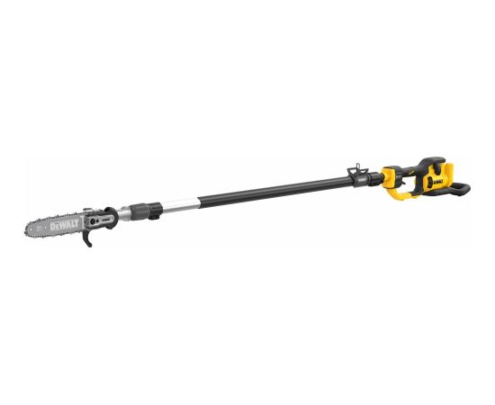 Dewalt cordless pole pruner DCMPS635N, 54 volts (yellow/black, without battery and charger, with telescopic handle) Jaunumi -Dārzam