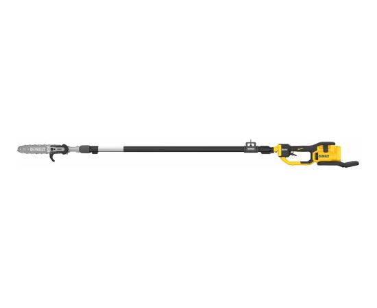 Dewalt cordless pole pruner DCMPS635N, 54 volts (yellow/black, without battery and charger, with telescopic handle) Jaunumi -Dārzam