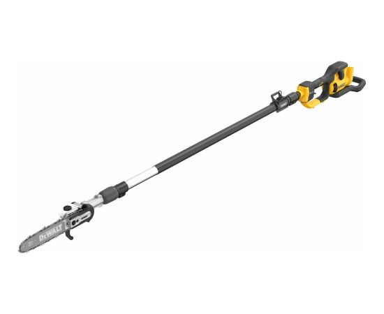 Dewalt cordless pole pruner DCMPS635N, 54 volts (yellow/black, without battery and charger, with telescopic handle) Jaunumi -Dārzam