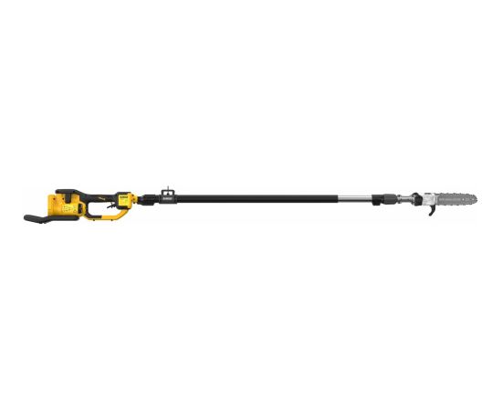 Dewalt cordless pole pruner DCMPS635N, 54 volts (yellow/black, without battery and charger, with telescopic handle) Jaunumi -Dārzam