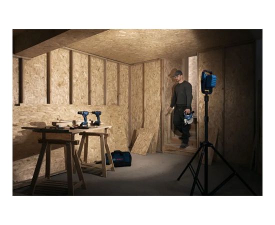 Bosch Powertools GLI 18V 3000 (blue/black, without battery and charger) Декоративное освещение 