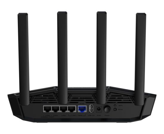 Asus TUF-BE3600 V2, Mesh Router (black) Рутеры