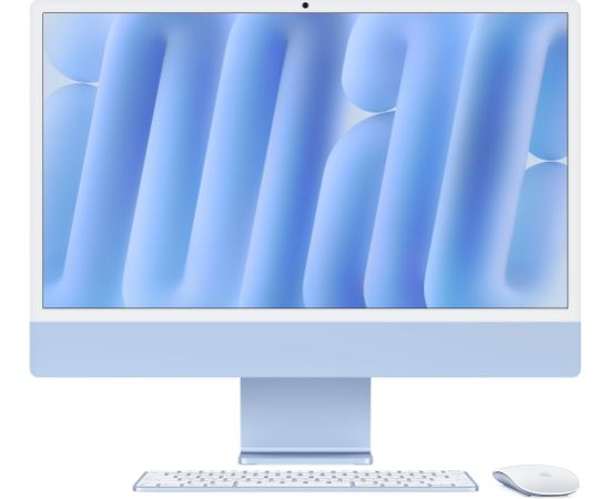 Apple iMac 59.62 cm (24") M4 2024 CTO (blue/light blue, macOS, German) Новинки Компьютерная техника