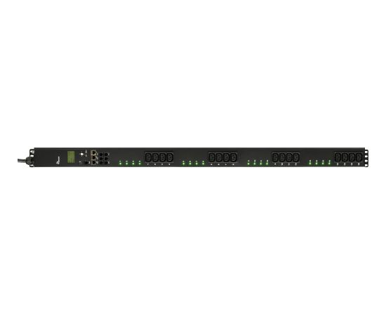 Inter-Tech PDU SA-1632WN, 32A (black, 16 switchable C13 sockets) Jaunumi -Dārzam