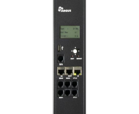 Inter-Tech PDU SA-1632WN, 32A (black, 16 switchable C13 sockets) Jaunumi -Dārzam
