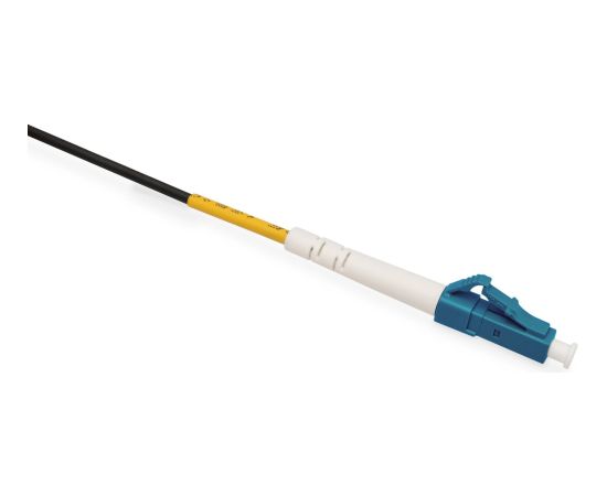 Digitus fiber optic universal breakout cable, duplex, LC/UPC connector, single mode OS2 (black, 100 meters, pre-assembled) Tīkla vadi