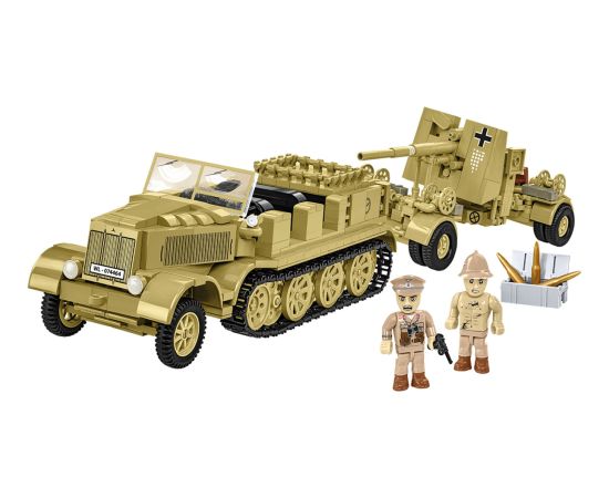 COBI Sd.Kfz.8 and 8.8 cm Flak 36 Конструкторы