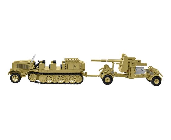 COBI Sd.Kfz.8 and 8.8 cm Flak 36 Конструкторы