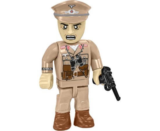 COBI Sd.Kfz.8 and 8.8 cm Flak 36 Конструкторы