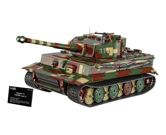 COBI Panzerkampfwagen VI Tiger Ausf. E Executive Edition Konstruktori 