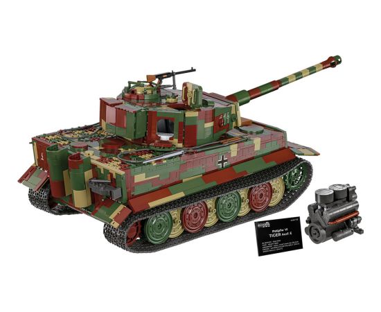 COBI Panzerkampfwagen VI Tiger Ausf. E Executive Edition Konstruktori 