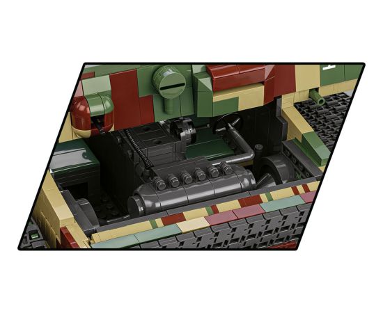 COBI Panzerkampfwagen VI Tiger Ausf. E Executive Edition Konstruktori 