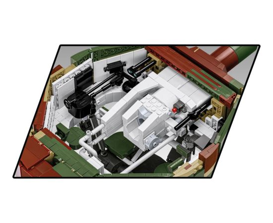 COBI Panzerkampfwagen VI Tiger Ausf. E Executive Edition Konstruktori 