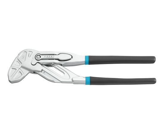 Hazet pliers wrench 762-26 (black/blue, 260mm, quick adjustment tip/step) Новинки Для дома и сада 