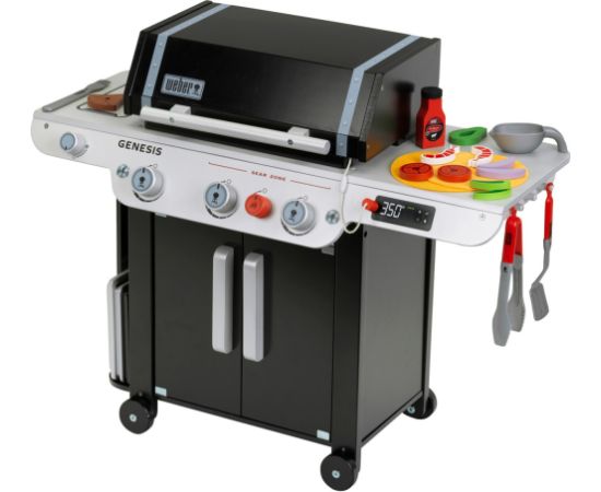 Theo Klein Weber Genesis Grill made of wood (MDF), play kitchen black/grey Jaunumi, Bērnu preces
