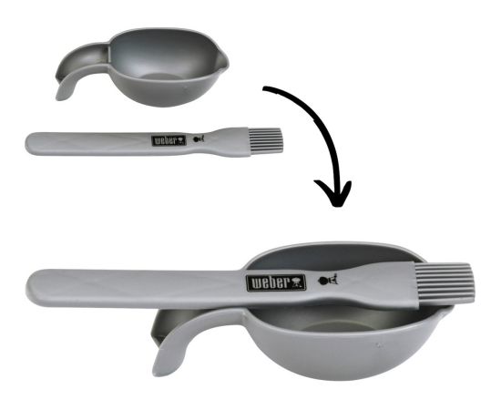 Theo Klein Weber Genesis Grill made of wood (MDF), play kitchen black/grey Jaunumi, Bērnu preces