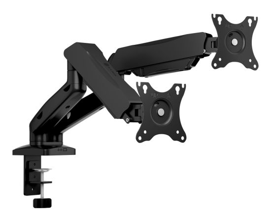 Raidsonic Icy Box Monitor Mount IB-MS204-T (black, for 2 monitors up to 32" (81cm)) Крепления для телевизоров