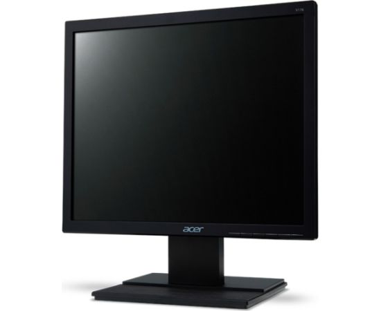 Acer V176L, LED monitor - 17 - black (matt), HDMI, VGA Новинки Компьютерная техника