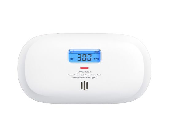 X-Sense XC0C-iR Wi-Fi carbon monoxide detector Viedie Sensori