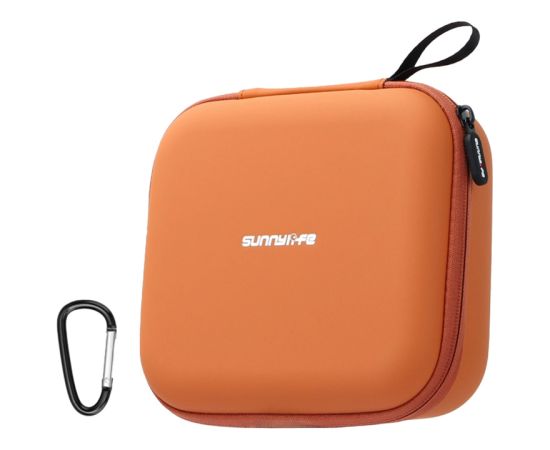 Sunnylife leather case with mesh pocket for Neo 2 (orange) Piederumi droniem