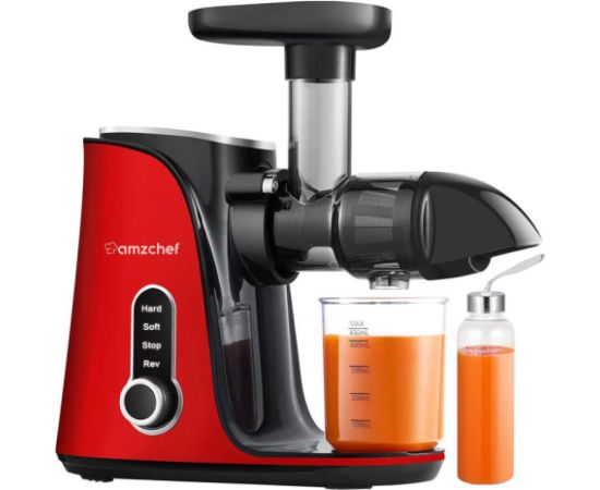 AMZCHEF GM3001-RD slow speed juicer (red) Машины для мороженого